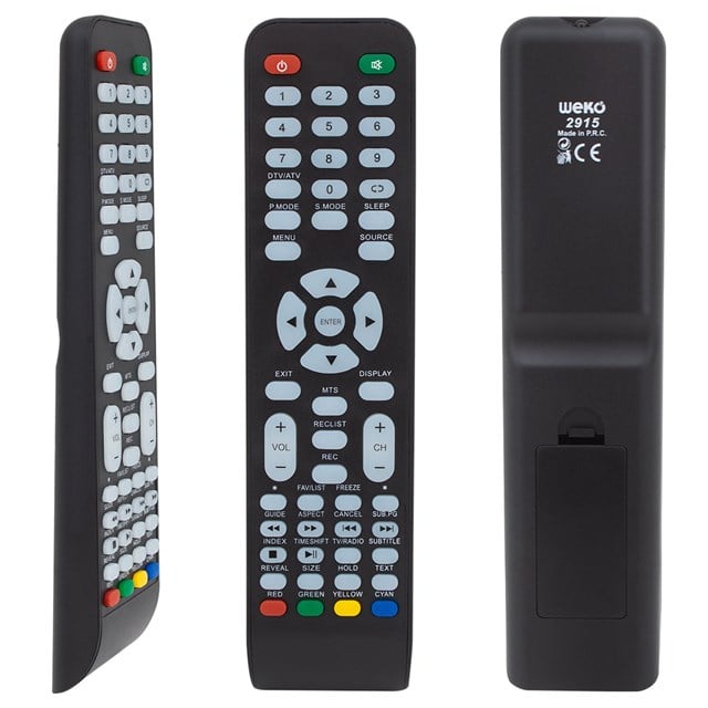 Sanyo DP42840 - DP52440 - SAN 928 / Profilo 50S18 / Selecline LE 32D11T2 / Nordmende Lcd Tv Kumanda