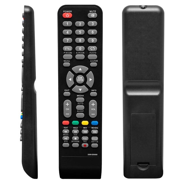 Onvo OV24101-OV32100-OV32101-OV39100-OV42200-2200 ED001NV1 / Nordmende NM32100 - NM42200 / Dreamstar 43DS1S - 2200 ED00DRSA Lcd Tv Kumanda