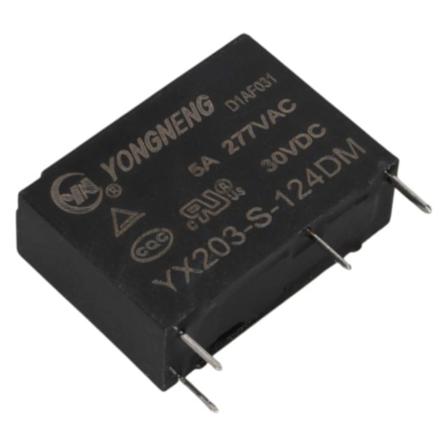 Panasonic 5A 24VDC ALDP124W Role (Kombi Kartı İçin Rolesi)