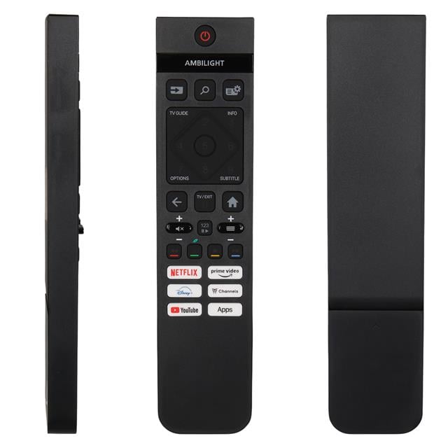 Philips HPH261-43PUS8510/12-50PUS8349-55OLED759-65PML9019-85PUS8510 Netflix-Prime Video- Youtube- Disney Plus Tuşlu Ses Komutsuz Lcd-Led Tv Kumanda