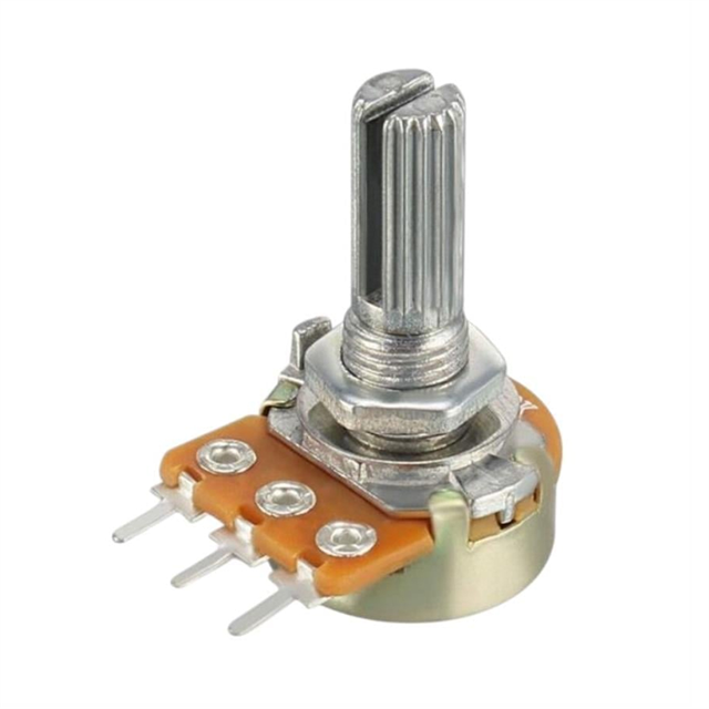 Stereo 3 Bacaklı 220K Potansiyometre (IC-222)