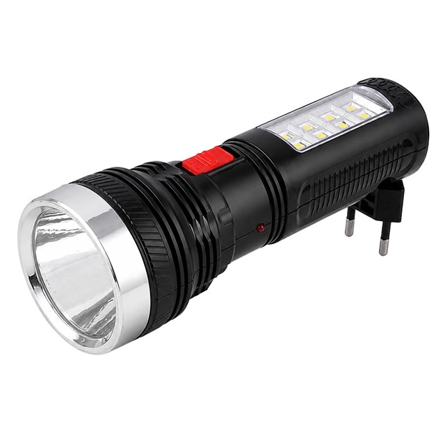 Powermaster 1 Watt 8 Smd Led'li Şarjlı El Feneri