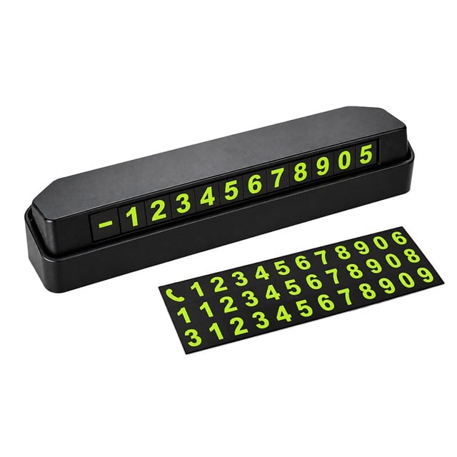 Powermaster PM-17895 Gizlenebilir Mekanizmalı Araç Park Numaratörü