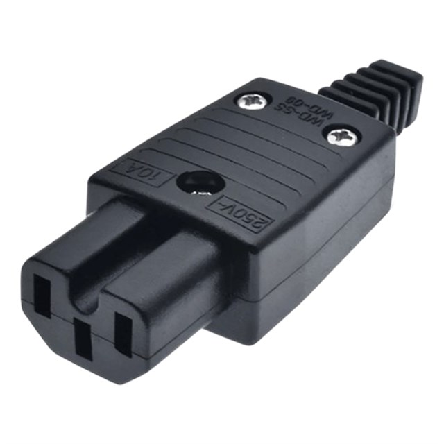 Powermaster IC-215C Standart C15 Seyyar Power Kablo Fişi Dişi Konnektör