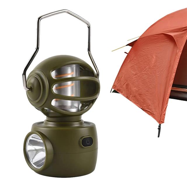 Powermaster LF-3328A 4 Çalışma Modlu Type-C Şarjlı 30 Watt Power Filament Led Kamp Lambası