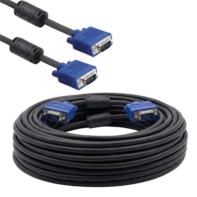 PowerMaster PM-11097 15 Pin Erkek/Erkek 40 Metre VGA Kablo