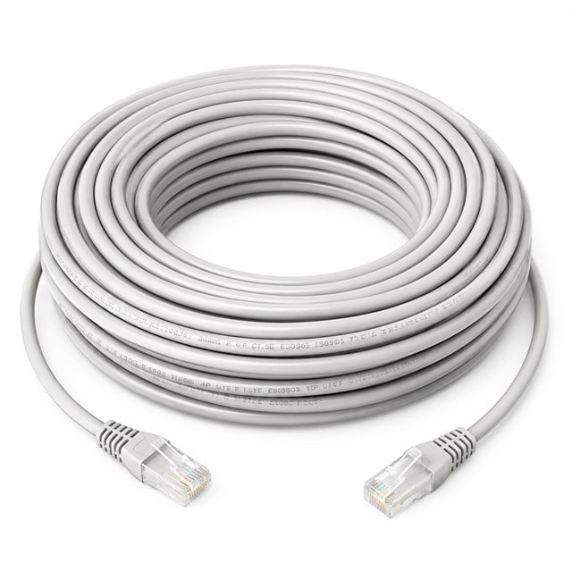 Powermaster PM-11162 Cat5 40 Metre Rj45 Patch Network Ethernet İnternet Kablosu