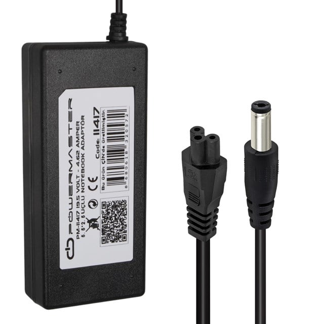 Powermaster PM-11417 19.5 Volt - 4.62 Amper 5.5*2.5 Mm Uçlu Adaptör (Hp Ultrabook Notebook)