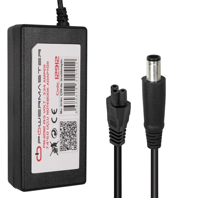 Powermaster PM-12912 19.5 Volt - 3.34 Amper 7.4*5.0 Mm Uçlu Adaptör