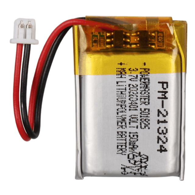 Powermaster PM-21324 3.7V 150mAh 501825 3.5mm Soketli Lityum Polimer (Li-Po) Batarya Şarj Edilebilir Pil