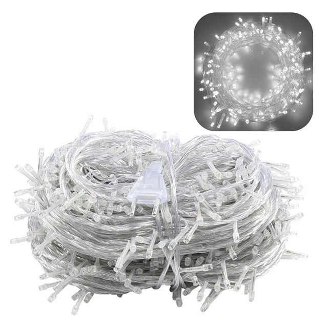 Powermaster PM-24649 100 Ledli Beyaz Yılbaşı Aydınlatması