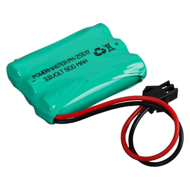 Powermaster PM-25517 3.6 Volt 800 mAh 3'lü İnce Telsiz Telefon Pili