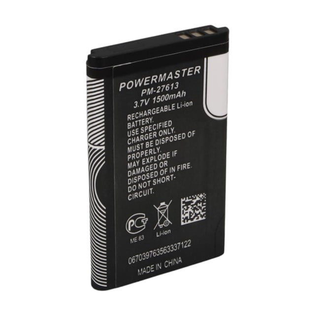 Powermaster PM-27613 Li-iOn 3.7 Volt 1500 mAh 5.55 Wh Telsiz Batarya Pili