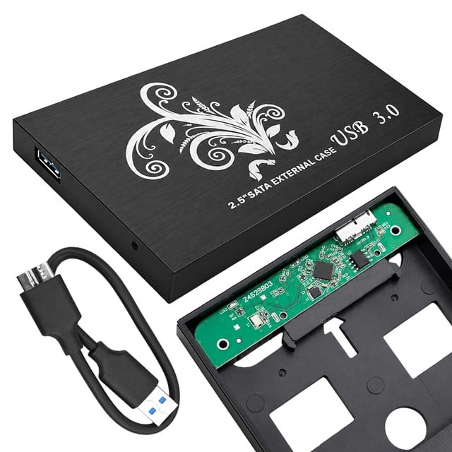 Powermaster PM-5791 2.5" SATA USB 3.0 Harici Harddisk Kutusu