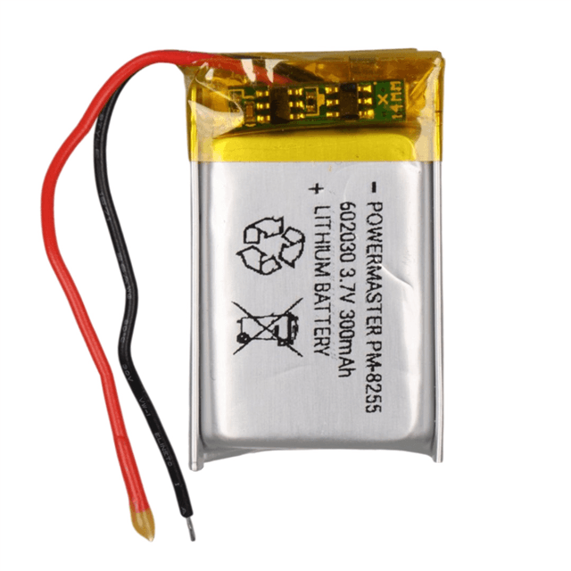 PowerMaster XLY-602030 3.7 Volt 300 Mah Lityum Polimer Pil