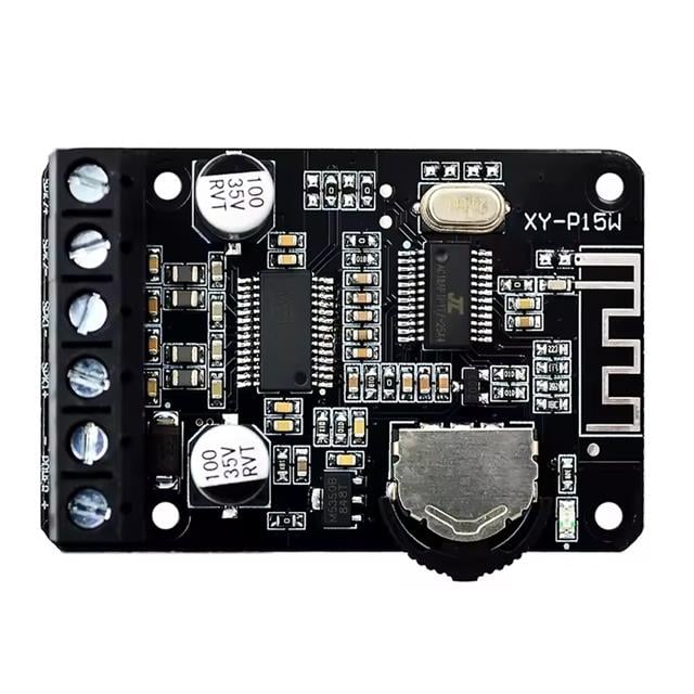 Powermaster XY-P15W Bluetooth Amfi Modülü Amplifikatör Devresi