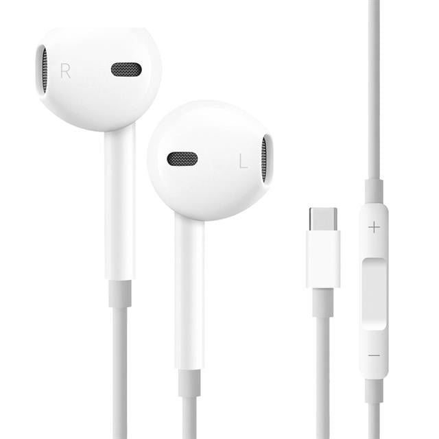 Powerway Earone Mikrofonlu Kablolu Kulaklık TYPE-C Çıkışlı Tüm Cihazlarla Uyumlu Stereo