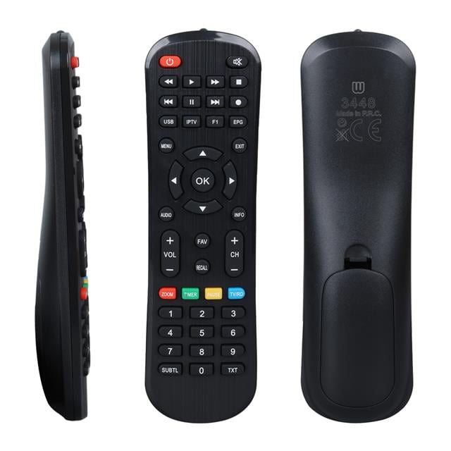 Redline TS-100 HD-T Serisi Usb Tuşlu Uydu Kumandası