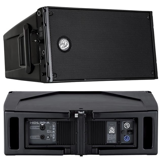 Shile HDL20-A 2x10" 1400 Watt 2 Yollu Profesyonel Aktif Line Array Kabin Hoparlör
