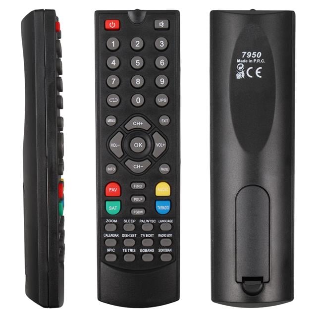 Skytech ST-5200-5230-7200-13000 FTA SD Uydu Alıcı Kumandası
