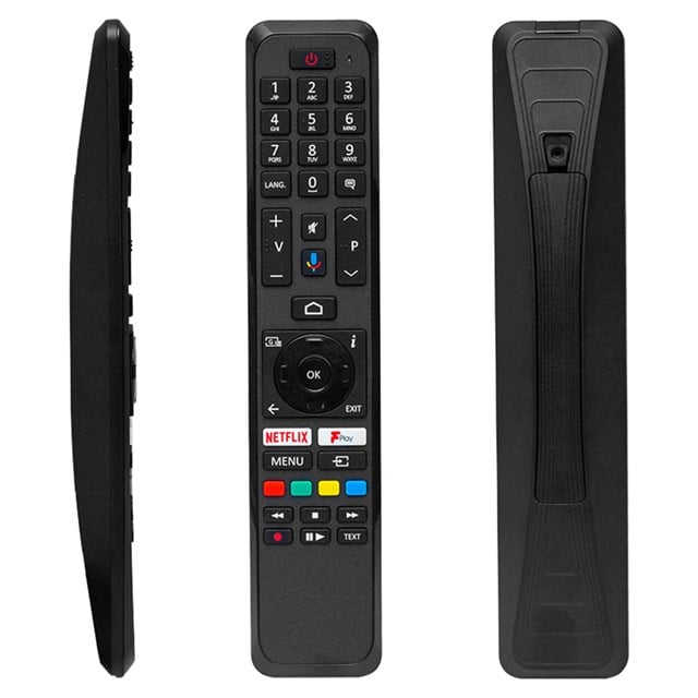 Vestel RC 43161-32FA9500-65Q9900 / Toshiba 43UA20-49UA20-65UA4B-UA6B Netflix-Play-Mikrofon Tuşlu Ses Komutlu Lcd-Led Tv Kumanda