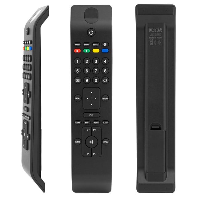 Vestel RC3902 - RM L220 - 42PF6011 - 42VF5015 / Seg LE24SAT275-W Plus Lcd Led Tv Kumandası