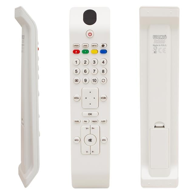 Vestel-Seg-Regal RC3902 RM-L220 / Jvc / Finlux Lcd Led Tv Kumandası