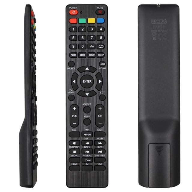Weko Awox 20-22-32 inç LCD LED TV Kumandası