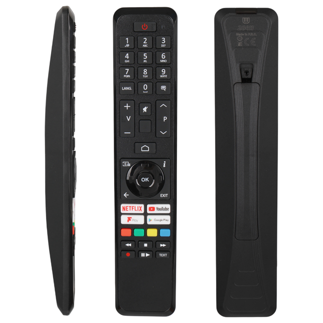Weko Vestel VS-V3 Ses Komutsuz Akıllı Fplay - Netflix - Youtube - Google Play Tuşlu LCD - Led TV Kumanda