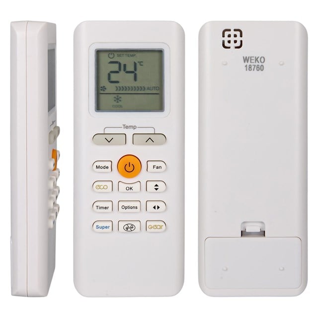 Weko Midea Blanc 12000 Btu Klima Kumandası