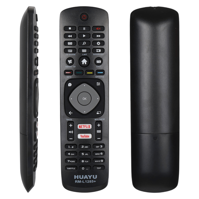 Huayu Philips RM-L1285+ Smart Tuşlu Netflix LCD Led TV Kumandası