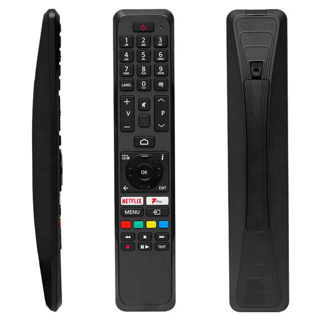 Vestel RC 43161 - 43UA2B - 50UA20 - 55UA6B - 58UA3A - 65UA2B / Toshiba CT-8555 Netflix-Play-Mikrofon Tuşlu Ses Komutsuz Lcd Led Tv Kumanda
