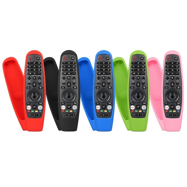 Weko WK-24721 Silikon Kumanda Koruma Kılıfı LG Marka İçin Uydundur