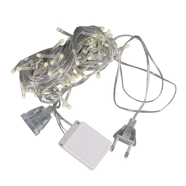 Winnboss WN-1182 Beyaz Renk 10 Metre Dekoratif Led Yılbaşı Işığı 5 Watt AC220V