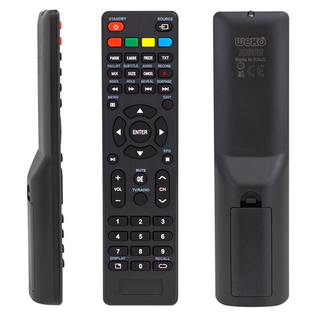 Yumatu 314B - Profilo - Rowell RL-8032V Uydulu Lcd-Led Tv Kumandası